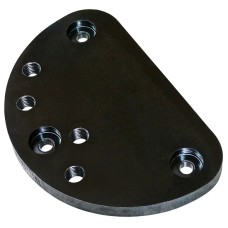 Airspring Mounting Plate R/H - 95mm Off Set. Suits 20mm holes